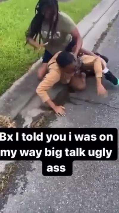 Cleezy daughter and Iviona fighting 🤔👀