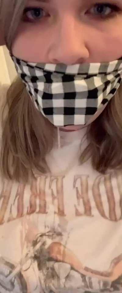 throat it and keep it there