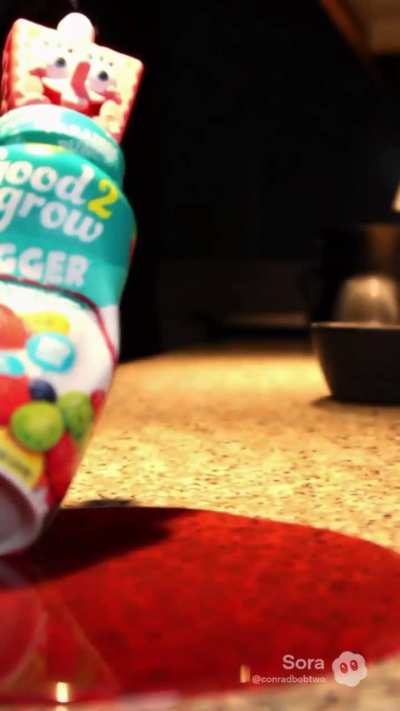 Sponge Juice