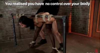 You're nothing but a freeuse fuckdoll, ripe for claiming