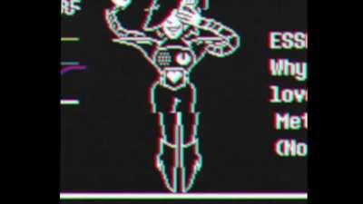 “Death By Glamour” in VHS form (I have no idea why this took 3 hours to render).