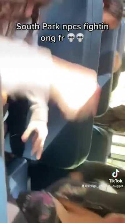 Bus fight (funny af)