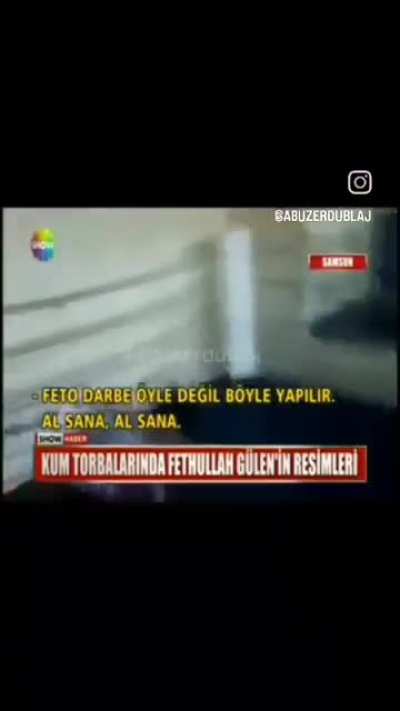 Darbe öyle değil böyle yapılır!!