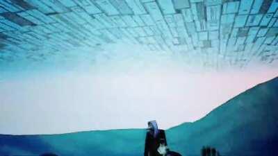 Chainsaw Man anime announcement synced with DOOM music