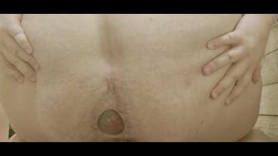 i love feeling my hole gape open after pushing out a huge egg!!!