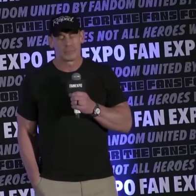 John Cena Praises Punk at Fan Expo Chicago