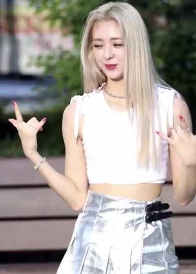 Yuna Biting with S.W.A.G