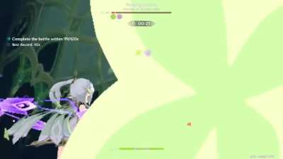 Menacing Frostnight Herra? Did it with Diona's Squad