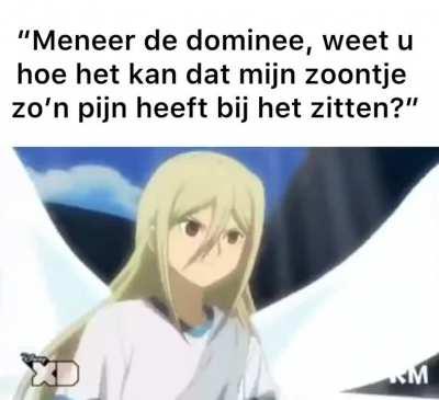 Meneer de dominee is vast onschuldig