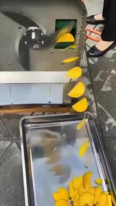 That's some next level slicing