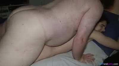 Fat Man fucks Tiny Slut
