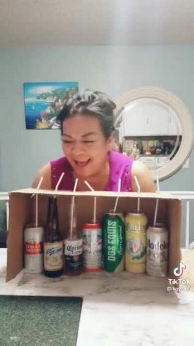 una verdadera sibarita