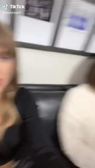 Taylor via Tik Tok: OH NO @selenagomez