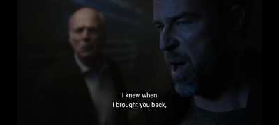 Chris Argent is easily the best written character in the entire show. He went from being a ruthless hunter raised to be a killer to truly caring for Scott, his friends and family and being more than a stone cold killer