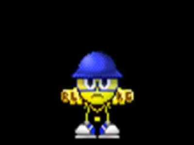 That's a real rapper!