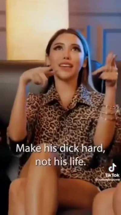 grab his dick, not his money