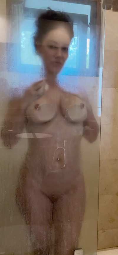 Caution: Soapy, slippery and extra wet