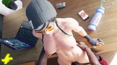 Dokkaebi getting fucked (ITAlessio) [Rainbow Six Siege]