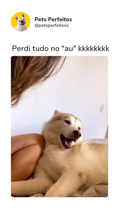 Eu vou atacar, né, Márcia? Olha como sou brabão