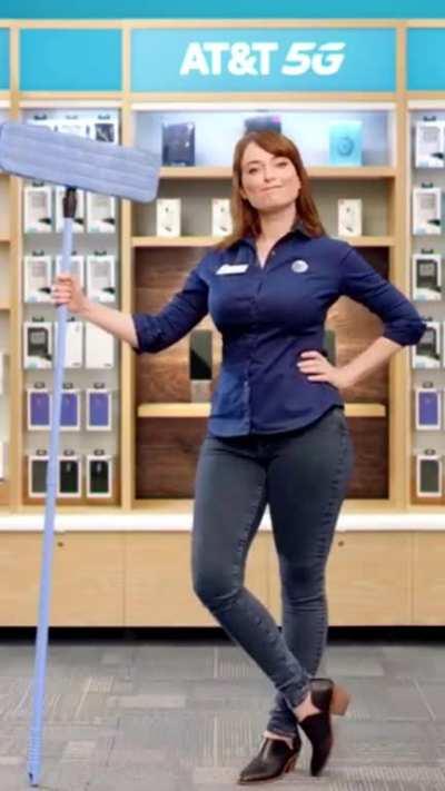 Milana Vayntrub (AT&T Web Advertisements, 2020) - 9:16