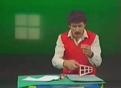 It's spinning but it's also not spinning? Or is it?