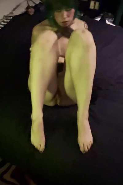 I think green is one of my favorite colors 💚