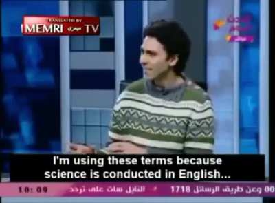Most tolerant Egyptian TV show