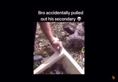 “You take your drill,”