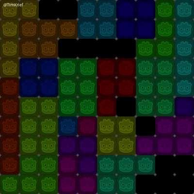 Realistic interiors procedural generation: rooms, walls and doors placement.