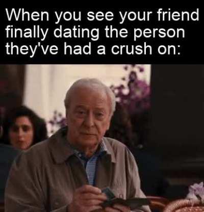 Wishing you both the best