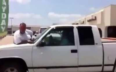 Alert the authorities immediately