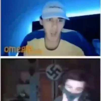 Average conversation on omegle