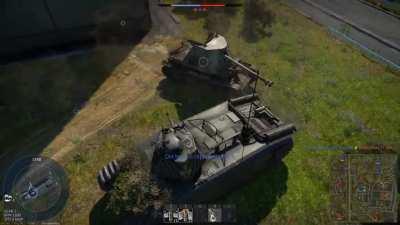 Marder fell right into my trap