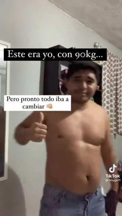 Vamos cristian tambien puedes