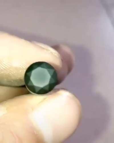 From bottle to gemstone