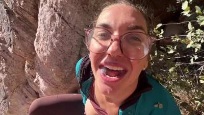 Outdoor Blowjob Hiking and Climbing (with Austin Phoenix)