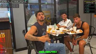 Racist Israeli tourists in Thailand harassing an Arab streamer