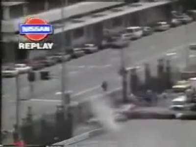 Fuck this white car in particular