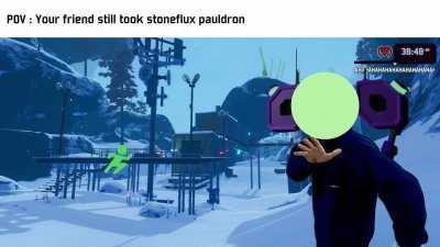 I definitely did not ruin our run