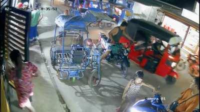 Naputol pa tuloy pagsasayaw ni manong