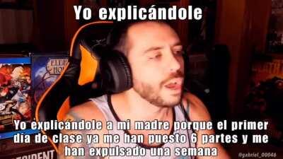 Momento vuelta al cole