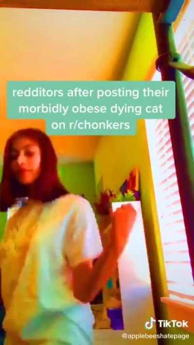 The caption said that she doesn't use reddit because she's actually spoken to women before i-