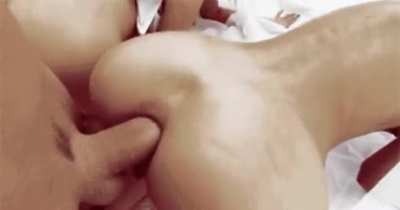 Tight Ass Grips a Big Dick