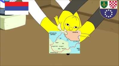 Adventure Time - The story about Brčko District