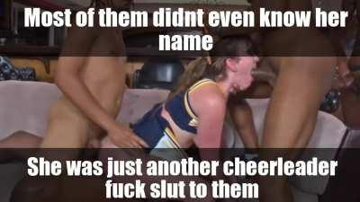 The day she lost her innocence and dignity for good--- not to mention irreparable stretching to her holes