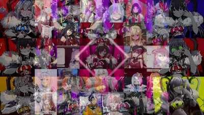 Hololive Productions - KING [Kanaria] - 11 + 19 Cover Mashup (Offical + Karaoke Covers)