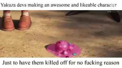 Hamazaki was a real one