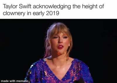 It’s been two years since the peak of our clownery! fIv3 hOlEz iN dA fEnCē