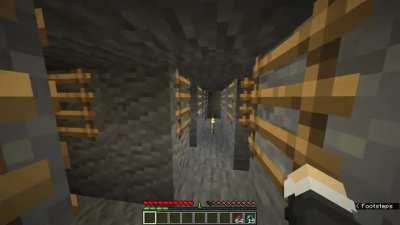 I made a house that my friends will never find, I might have overdone it though.