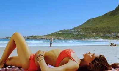 Deepika Padukone - probably one of her hottest scenes.